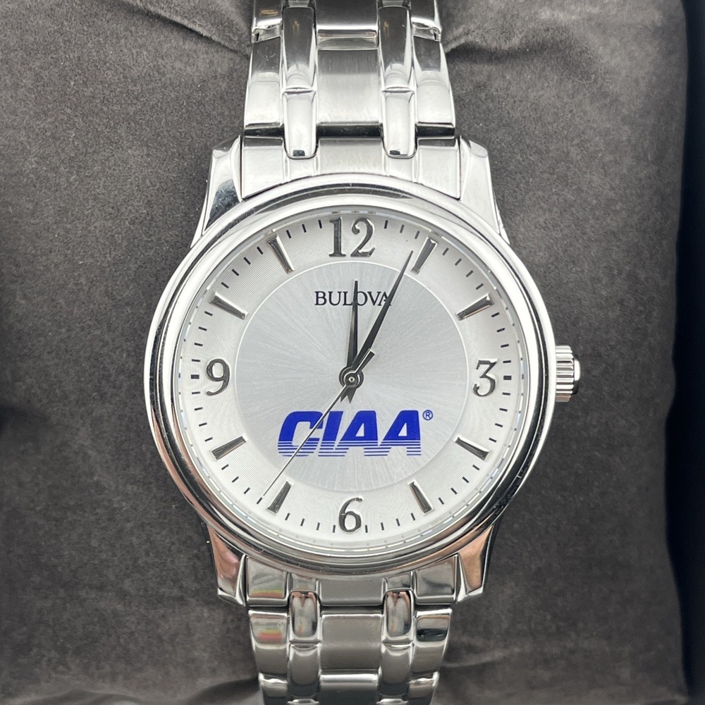 Bulova Watch CIAA 2022 Men's Track & Field Champion w/ Box-‎ New Battery